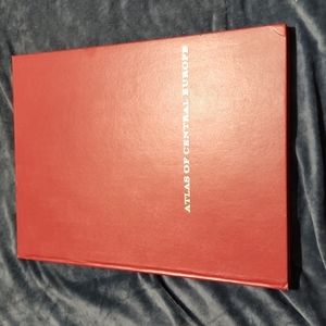 Atlas of Central Europe by John Murray